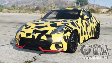 Nissan 370Z Nismo Kournikova pour GTA 5