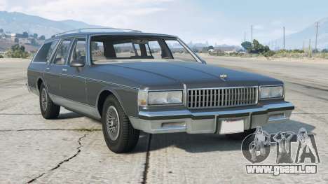 Chevrolet Caprice Trout