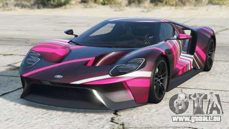 Ford GT Blackcurrant