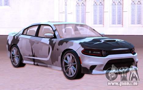 Dodge Charger SRT Hellcat Military für GTA San Andreas