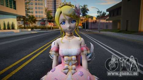 Eli Love Live Recolor 3 für GTA San Andreas