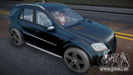 Mercedes-Benz ML 63 AMG Models für GTA San Andreas