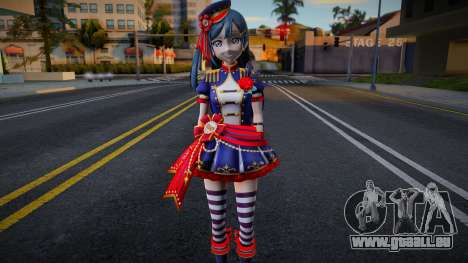 Setsuna Love Live 2 pour GTA San Andreas