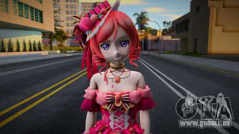 Maki Love Live 2 pour GTA San Andreas