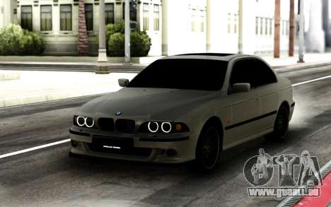 BMW E39 5-er Silver für GTA San Andreas