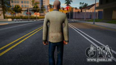 Half-Life 2 Citizens Male v4 pour GTA San Andreas