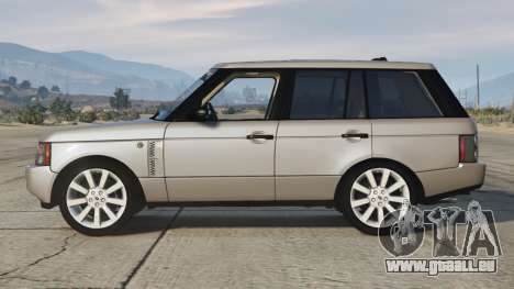 Range Rover Supercharged (L322) Napa