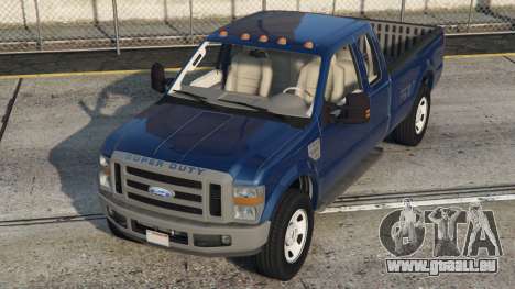 Ford F-350 Super Duty Super Cab Dark Cerulean