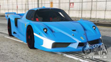 Ferrari FXX Spanish Sky Blue