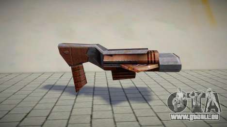 Ion Ripper from Quake 2 Mission Pack: The Reckon für GTA San Andreas