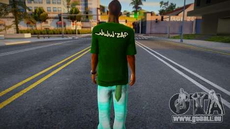 Grove Bender By Jono Delgado für GTA San Andreas