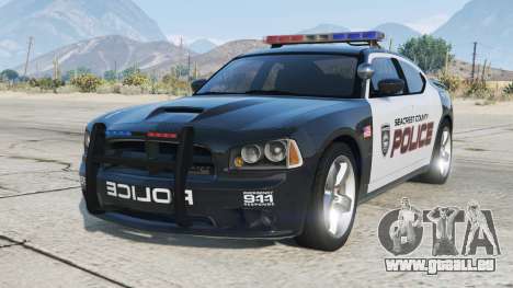 Dodge Charger Seacrest County Police