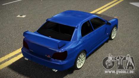 Subaru Impreza Custom TR pour GTA 4