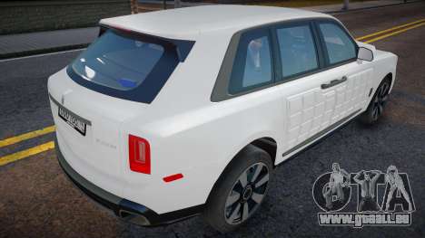 Rolls-Royce Cullinan BUNKER für GTA San Andreas
