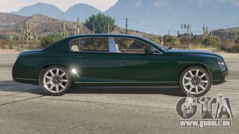 Bentley Continental Flying Spur Burnham