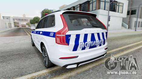 Volvo XC90 Police pour GTA San Andreas