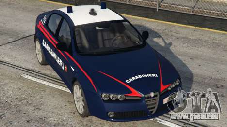 Alfa Romeo 159 Carabinieri (939A) Oxford Blue