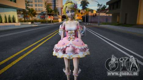 Eli Love Live Recolor 3 pour GTA San Andreas