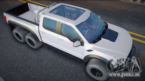 Ford F-150 VelociRaptor Diamond pour GTA San Andreas