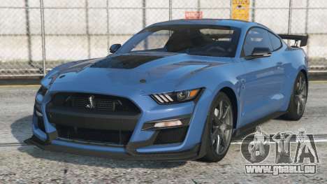 Ford Mustang Lapis Lazuli