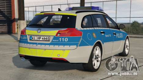 Opel Insignia Tourer Polizei [Add-On]