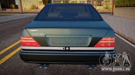 Mercedes-Benz W140 Ol pour GTA San Andreas
