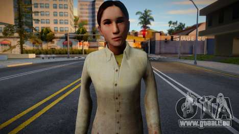 Half-Life 2 Citizens Female v2 pour GTA San Andreas