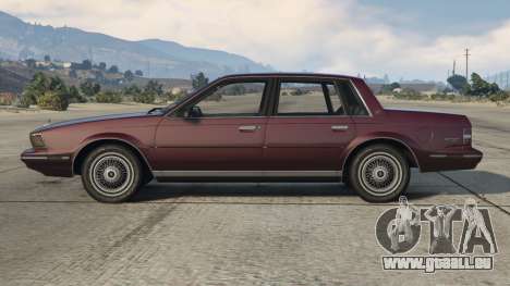 Buick Century Congo Brown