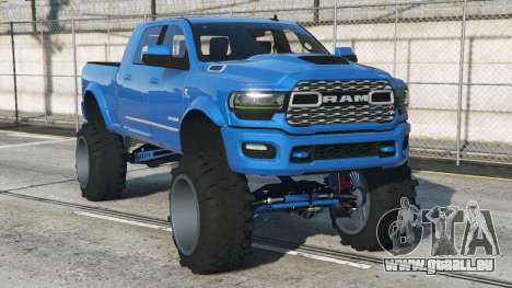 Ram Mega Cab Honolulu Blue