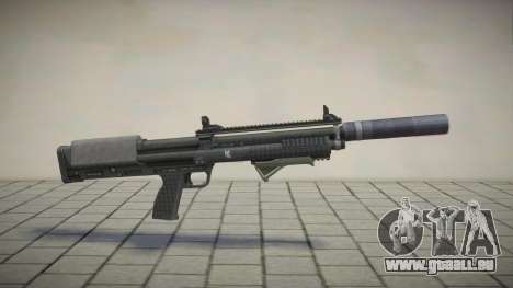 Hawk Little Bullpup Shotgun v7 pour GTA San Andreas