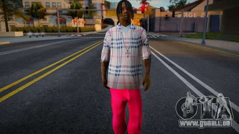 [REL] Burberry shirt nigger by NUKA pour GTA San Andreas