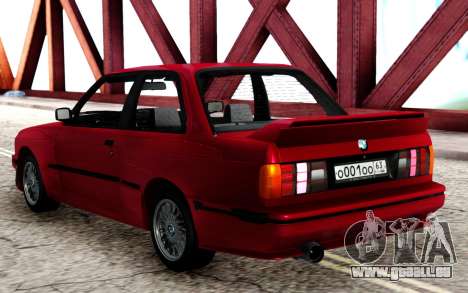 BMW 3-er E30 Coupe pour GTA San Andreas