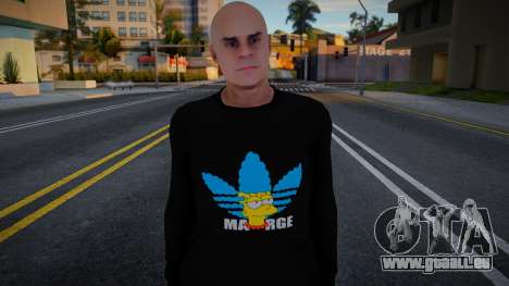 Jimmy Zona de pruebas v2 pour GTA San Andreas