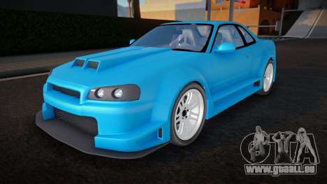 Nissan Skyline R34 Custom pour GTA San Andreas