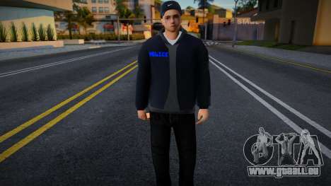 Policier en civil pour GTA San Andreas