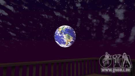 La planète Terre au lieu de la lune pour GTA San Andreas