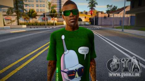 Grove Bender By Jono Delgado pour GTA San Andreas