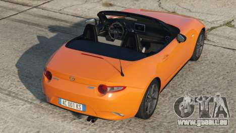 Mazda MX-5 (ND) Deep Saffron