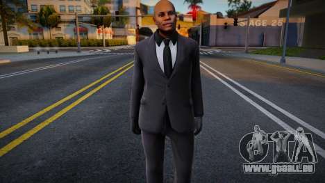 JH con Traje Elegante für GTA San Andreas