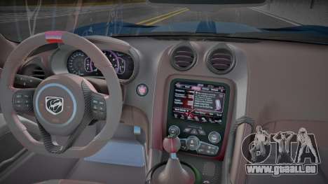 2016 Dodge Viper GTS-R Extreme Aero v1.1 für GTA San Andreas