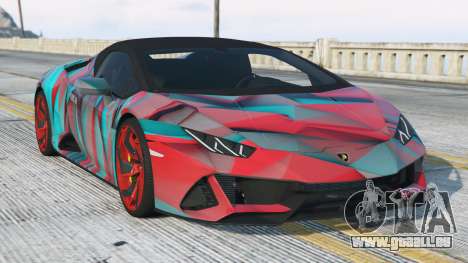 Lamborghini Huracan Carmine Pink