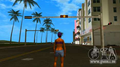 Ballas Girl für GTA Vice City