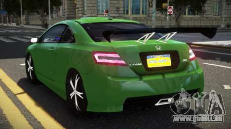 Honda Civic Si G-Tuning pour GTA 4