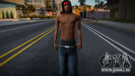 Body Marked Up für GTA San Andreas