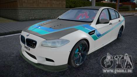 BMW M5 F10 V1 Lays pour GTA San Andreas