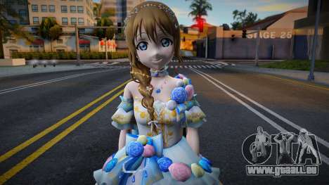 Shizuku Love Live pour GTA San Andreas