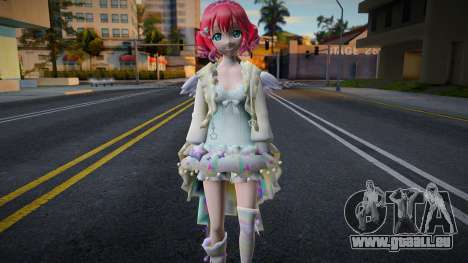 Ruby Love Live Recolor pour GTA San Andreas