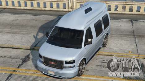 GMC Savana Pewter Blue