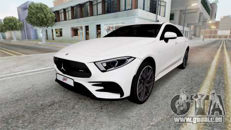 Mercedes-AMG CLS 53 (C257) Cloud pour GTA San Andreas