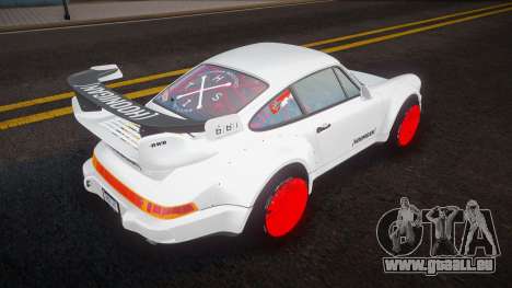 Hoonigan RWB Porsche 911 Turbo (964) pour GTA San Andreas